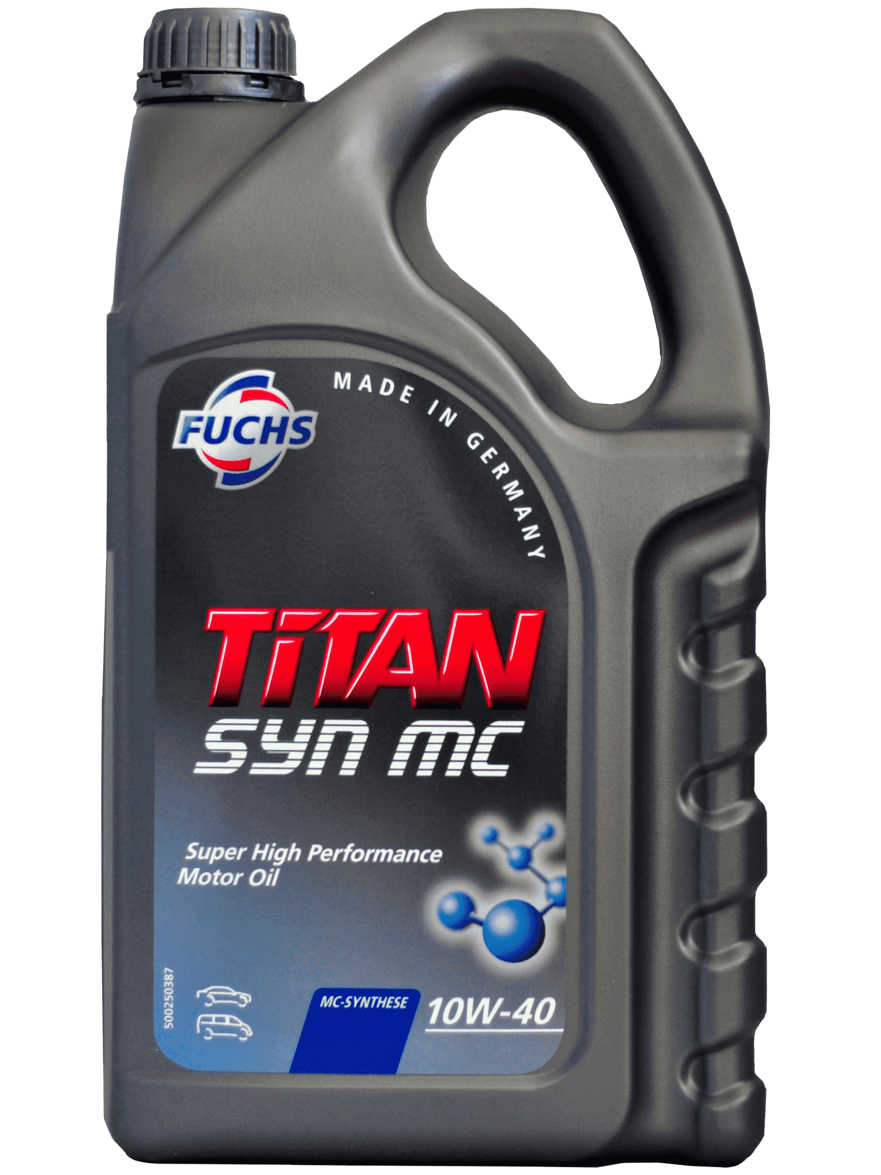 Моторное масло Fuchs TITAN SYN MC 10W-40, 5л  (Fuchs: 601411717)